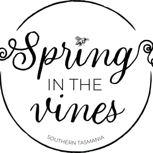 Spring in the Vines Logo